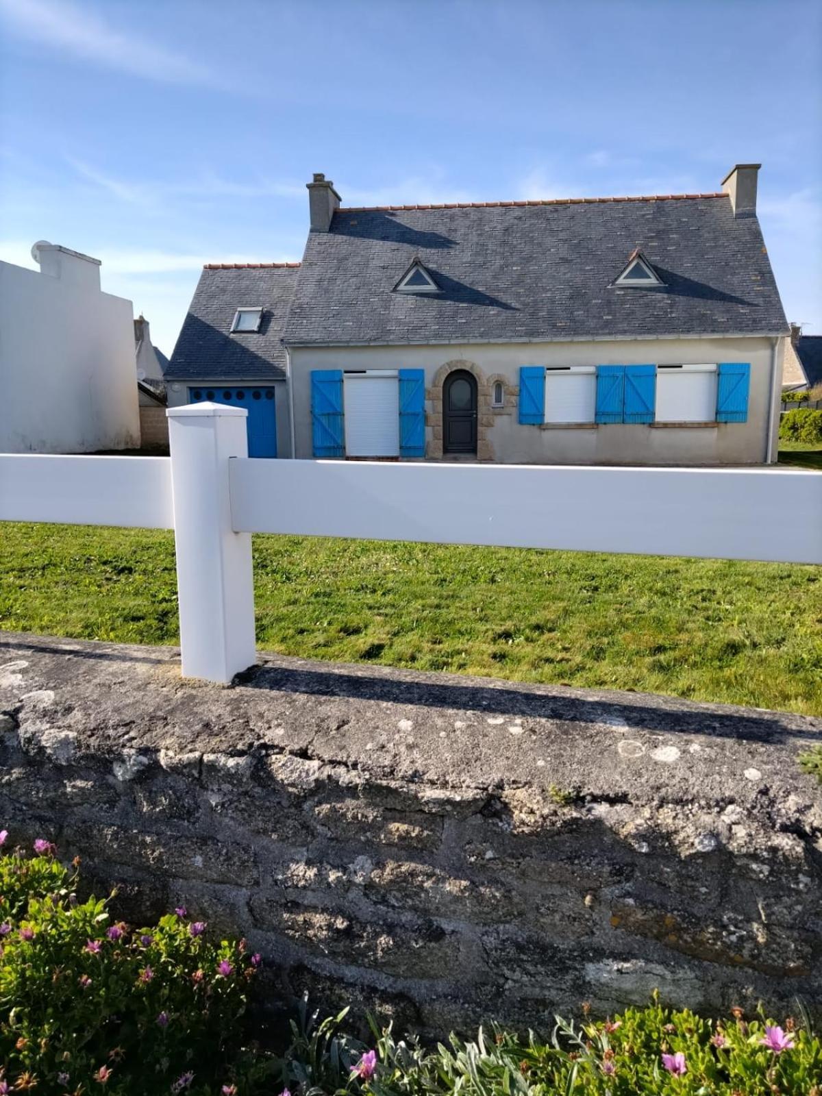 Villa Trouz Ar Mor Penmarcʼh Exterior foto